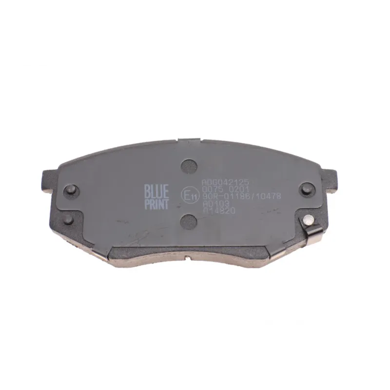 Колодки гальмівні (передні) Hyundai Tucson/Sonata/Kia Soul II 2.0-2.4 09-15/iX20 1.4-1.6 10-
