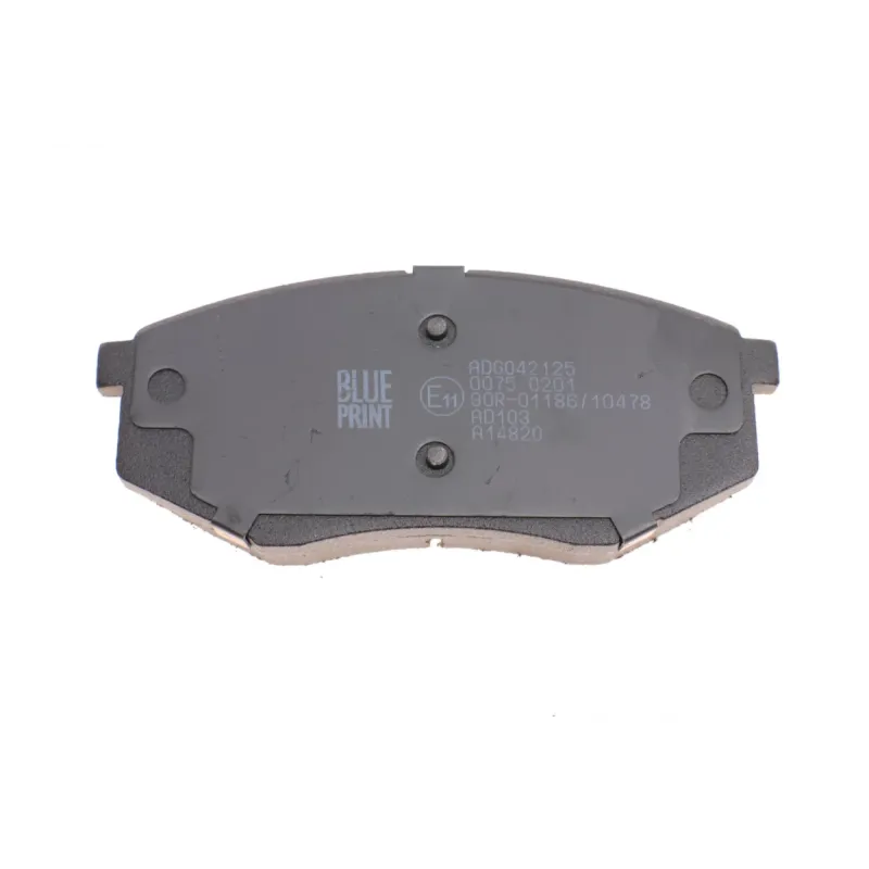 Колодки гальмівні (передні) Hyundai Tucson/Sonata/Kia Soul II 2.0-2.4 09-15/iX20 1.4-1.6 10-