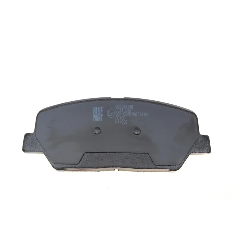 Колодки гальмівні передні BLUE PRINT ADG042140 для Hyundai i30, Kia Ceed, Veloster, 17 мм