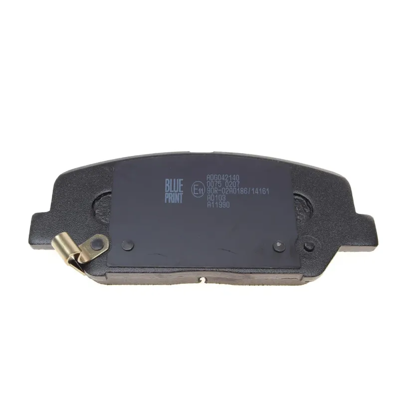 Колодки гальмівні передні BLUE PRINT ADG042140 для Hyundai i30, Kia Ceed, Veloster, 17 мм