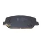 Колодки гальмівні передні BLUE PRINT ADG042140 для Hyundai i30, Kia Ceed, Veloster, 17 мм