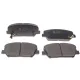 Колодки гальмівні передні BLUE PRINT ADG042140 для Hyundai i30, Kia Ceed, Veloster, 17 мм