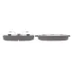 Колодки гальмівні передні BLUE PRINT ADG042149 для Chery QQ6 1.1/1.3 2006-2013, 15x49 мм