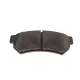 Колодки гальмівні (задні) Chevrolet Lacetti/Nubira 1.4-2.0 03-13