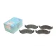 Колодки гальмівні (передні) Jeep Cherokee/Grand Cherokee 83-01/Wrangler 86-10/Kia Carnival 99-01