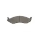 Колодки гальмівні (передні) Jeep Cherokee/Grand Cherokee 83-01/Wrangler 86-10/Kia Carnival 99-01