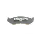 Колодки гальмівні (передні) Jeep Cherokee/Grand Cherokee 83-01/Wrangler 86-10/Kia Carnival 99-01