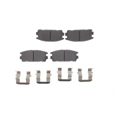 Колодки гальмівні задні BLUE PRINT ADG04251 для Hyundai Terracan 2001-2006, 15 мм