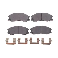Колодки гальмівні (передні) Hyundai Terracan 01-06