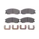 Колодки гальмівні (передні) Hyundai Terracan 01-06