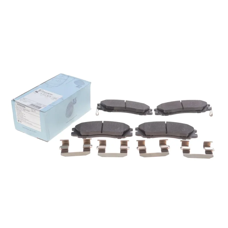 Колодки гальмівні (передні) Hyundai Terracan 01-06