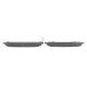 Колодки гальмівні (передні) Hyundai Terracan 01-06