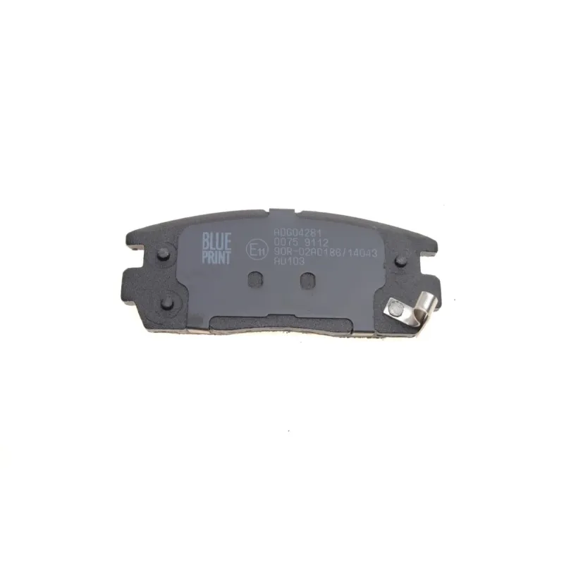 Колодки гальмівні (задні) Opel Antara/Chevrolet Captiva 2.0-3.2 06-