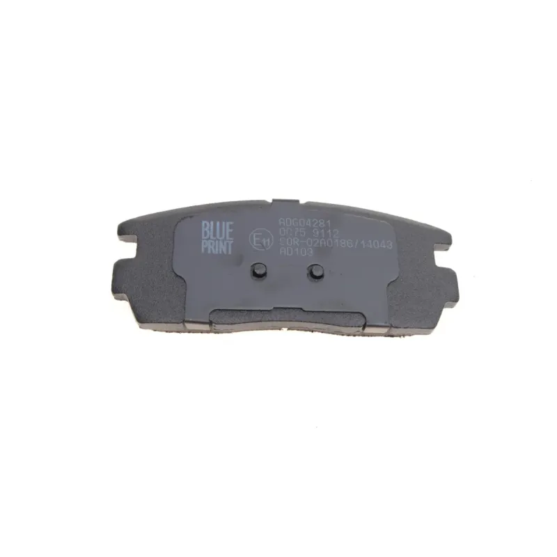 Колодки гальмівні (задні) Opel Antara/Chevrolet Captiva 2.0-3.2 06-