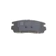 Колодки гальмівні (задні) Opel Antara/Chevrolet Captiva 2.0-3.2 06-