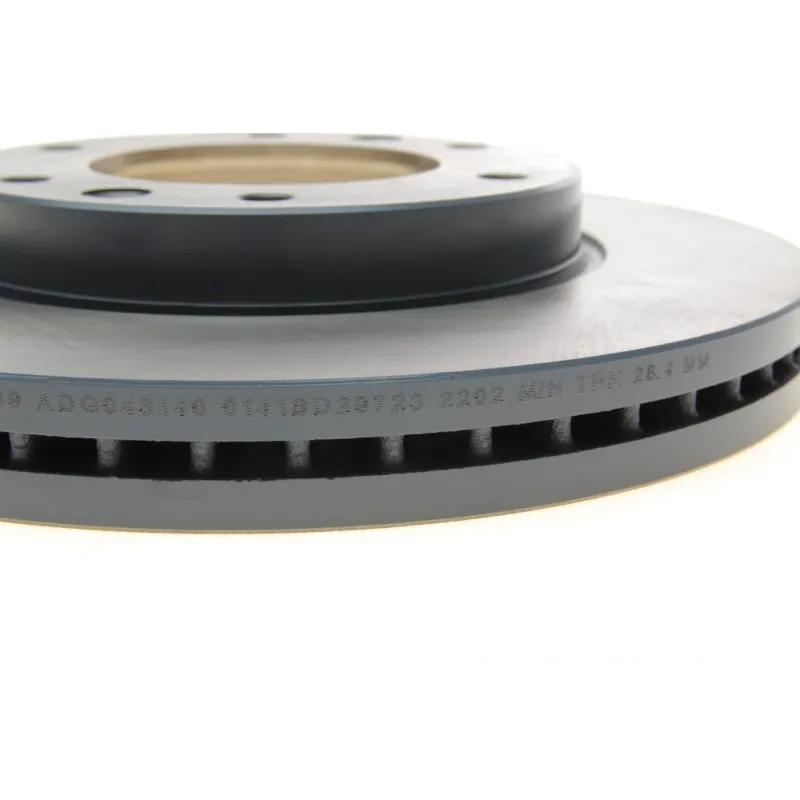 Диск гальмівний (передній) Hyundai H-1 2.5 CRDi 08- (300x30)