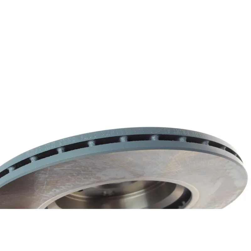 Диск гальмівний (передній) Hyundai i20 1.2 16V 08-14 (256mm) (з покриттям)
