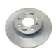 Диск гальмівний (передній) Hyundai i20 1.2 16V 08-14 (256mm) (з покриттям)
