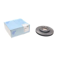 Диск гальмівний передній BLUE PRINT ADG04364 для Chevrolet Aveo T200/T250 2003-2013, 236x20 мм