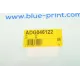 Трос ручника задній правий BLUE PRINT ADG046122 для Hyundai Getz/Click 1610 мм