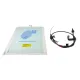Трос ручника задній лівий BLUE PRINT ADG046220 для Kia Rio JB 2005-2011, Hyundai Verna 1999-2013, 1605 мм