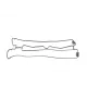 Прокладка кришки клапанів Opel Omega B/Astra H/Vectra B 2.0 16V