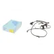 Датчик ABS передній (правий) BLUE PRINT ADG07170 для KIA Cerato LD 2004-2009, Hyundai Avante XD 2000-2006