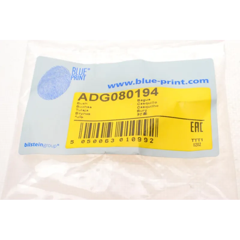 Втулка стабілізатора переднього BLUE PRINT ADG080194 (d=22mm) для KIA Pregio 2.7 TD 96-