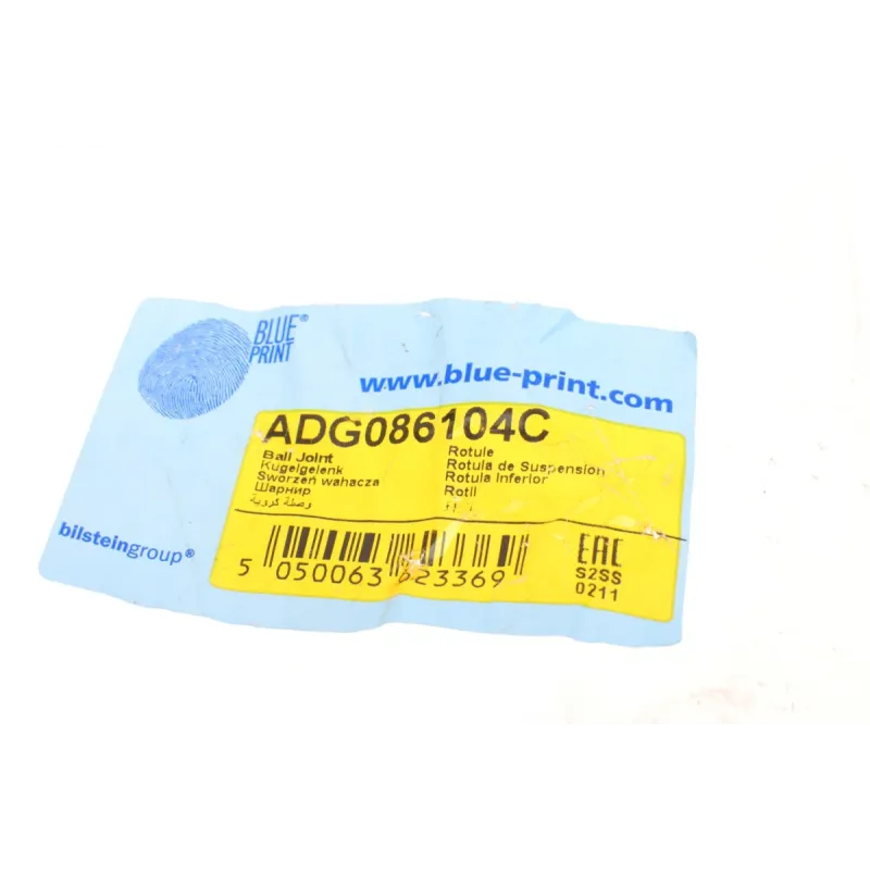Опора кульова передньої осі права BLUE PRINT ADG086104C для Kia Sorento I (JC) 2002-2011, 21.6 мм