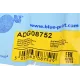 Наконечник рульової тяги правий BLUE PRINT ADG08752 для Chevrolet Lacetti 2005-, 142 мм