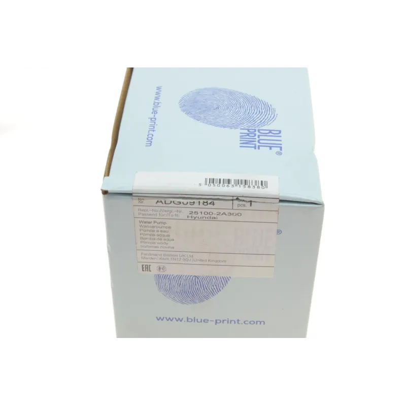Помпа води BLUE PRINT ADG09184 для Hyundai Accent, Kia Ceed 1.4-1.6 CRDi 2008-