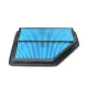 Фільтр повітряний BLUE PRINT ADH22256 для Honda CR-V II/III, FR-V 2.2D 2005-2007, 294x200x46 мм