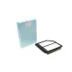 Фільтр повітряний BLUE PRINT ADH22258 для Honda Civic VII/VIII 1.8 2005-2013, 225x199x44 мм