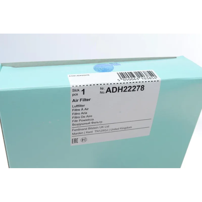 Фільтр повітряний BLUE PRINT ADH22278 для Honda CR-V III 2.4i 2007-2012, 269x171x48 мм
