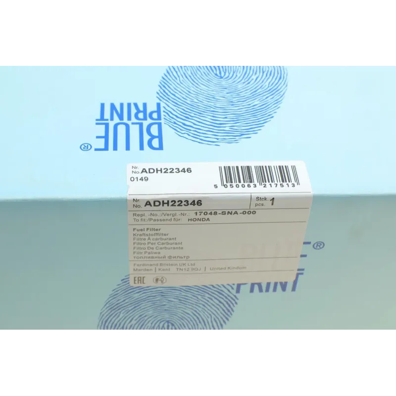 Насос паливний в бак BLUE PRINT ADH22346 для Honda Civic VIII 1.8 2005-2012