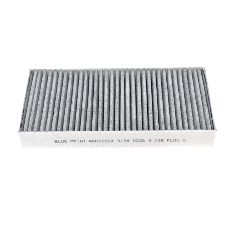 Фільтр салону вугільний BLUE PRINT ADH22504 для Honda Civic 2000-2006, CR-V 2001-2012 (комплект 2 шт.) 225x112x29 мм