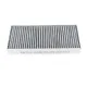 Фільтр салону вугільний BLUE PRINT ADH22504 для Honda Civic 2000-2006, CR-V 2001-2012 (комплект 2 шт.) 225x112x29 мм