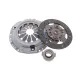 Комплект зчеплення Honda Civic 87-01 (+вижимний) (d=210mm)