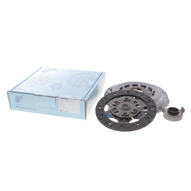 Комплект зчеплення Honda Civic 87-01 (+вижимний) (d=210mm)