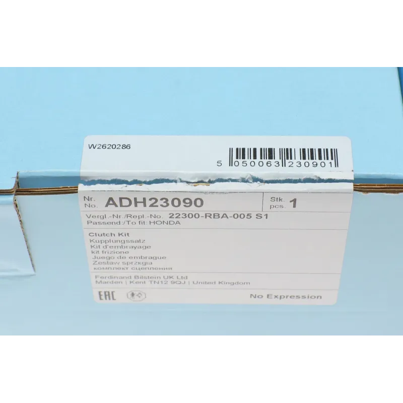 Комплект зчеплення BLUE PRINT ADH23090 для Honda Accord 2.0i 2003-2008 (d=220mm) з вижимним підшипником