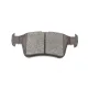 Колодки гальмівні (задні) Honda Civic 1.0-2.0 16V 11-