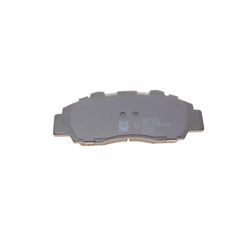 Колодки гальмівні передні BLUE PRINT ADH24246 для Honda Accord, Civic, CR-V, 17 мм