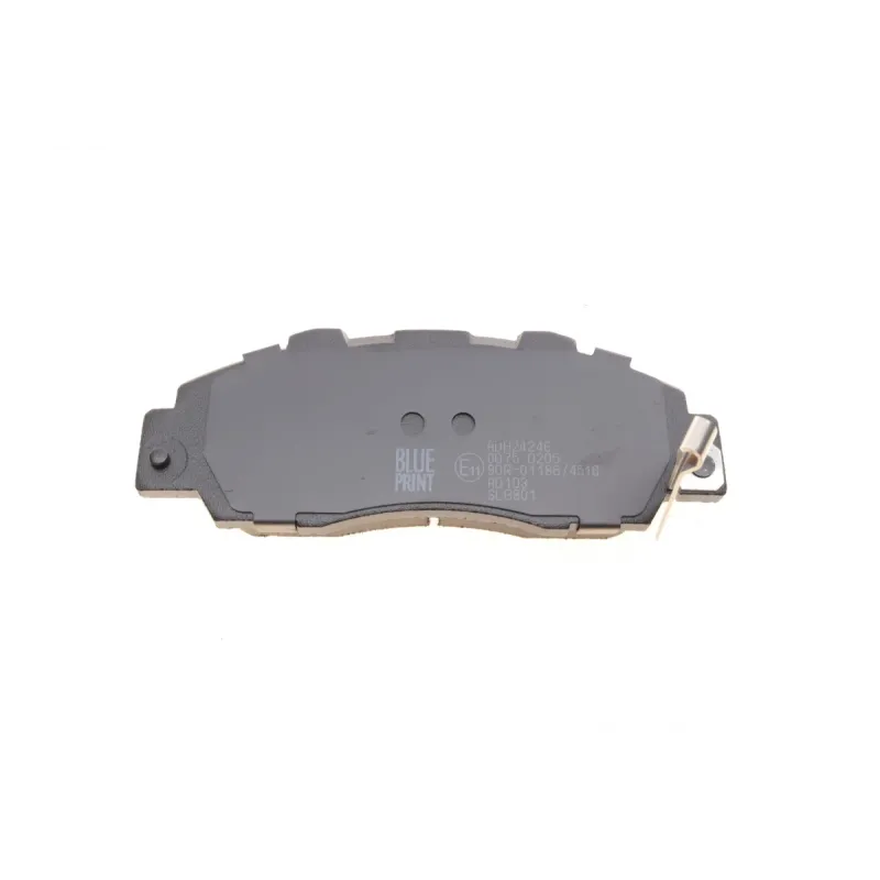 Колодки гальмівні передні BLUE PRINT ADH24246 для Honda Accord, Civic, CR-V, 17 мм