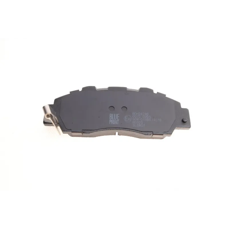 Колодки гальмівні передні BLUE PRINT ADH24246 для Honda Accord, Civic, CR-V, 17 мм