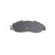 Колодки гальмівні передні BLUE PRINT ADH24246 для Honda Accord, Civic, CR-V, 17 мм