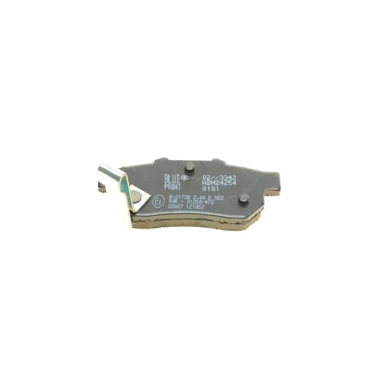 Колодки гальмівні задні BLUE PRINT ADH24254 для Honda Civic 1987-2001, 13x37 мм