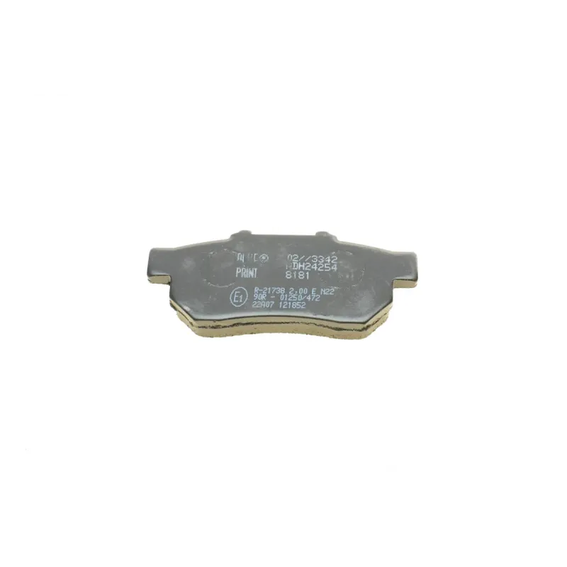 Колодки гальмівні задні BLUE PRINT ADH24254 для Honda Civic 1987-2001, 13x37 мм