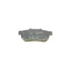 Колодки гальмівні задні BLUE PRINT ADH24254 для Honda Civic 1987-2001, 13x37 мм