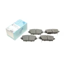 Колодки гальмівні передні BLUE PRINT ADH24256 для Honda Accord VI 1998-2003, Nissan Primera P12 2002-, 17x59 мм
