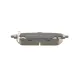 Колодки гальмівні передні BLUE PRINT ADH24256 для Honda Accord VI 1998-2003, Nissan Primera P12 2002-, 17x59 мм